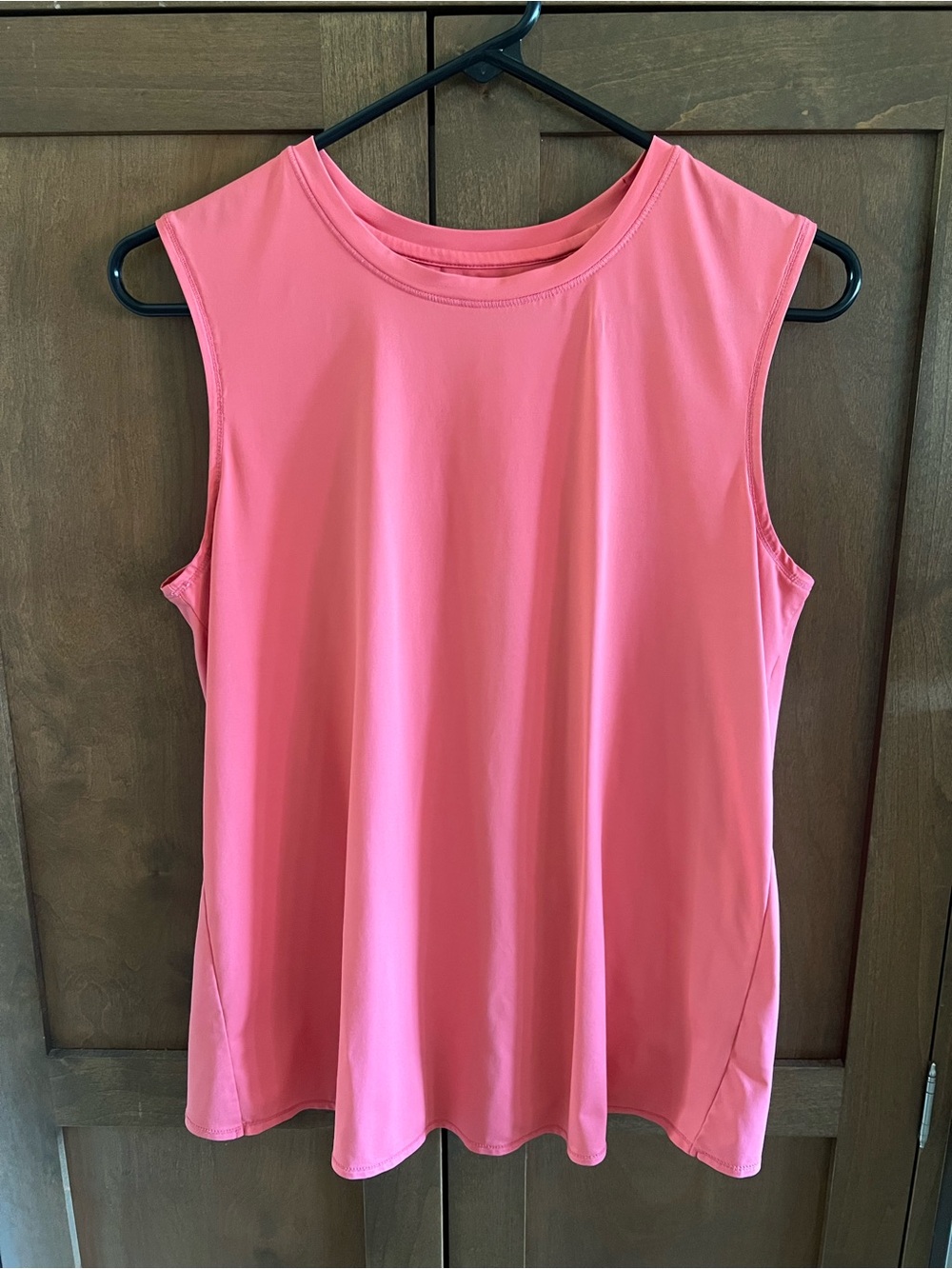 Athleta Coral Pink Performance Tank
